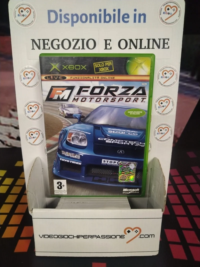 Forza Motorsport XBOX (usato)(versione italiana)