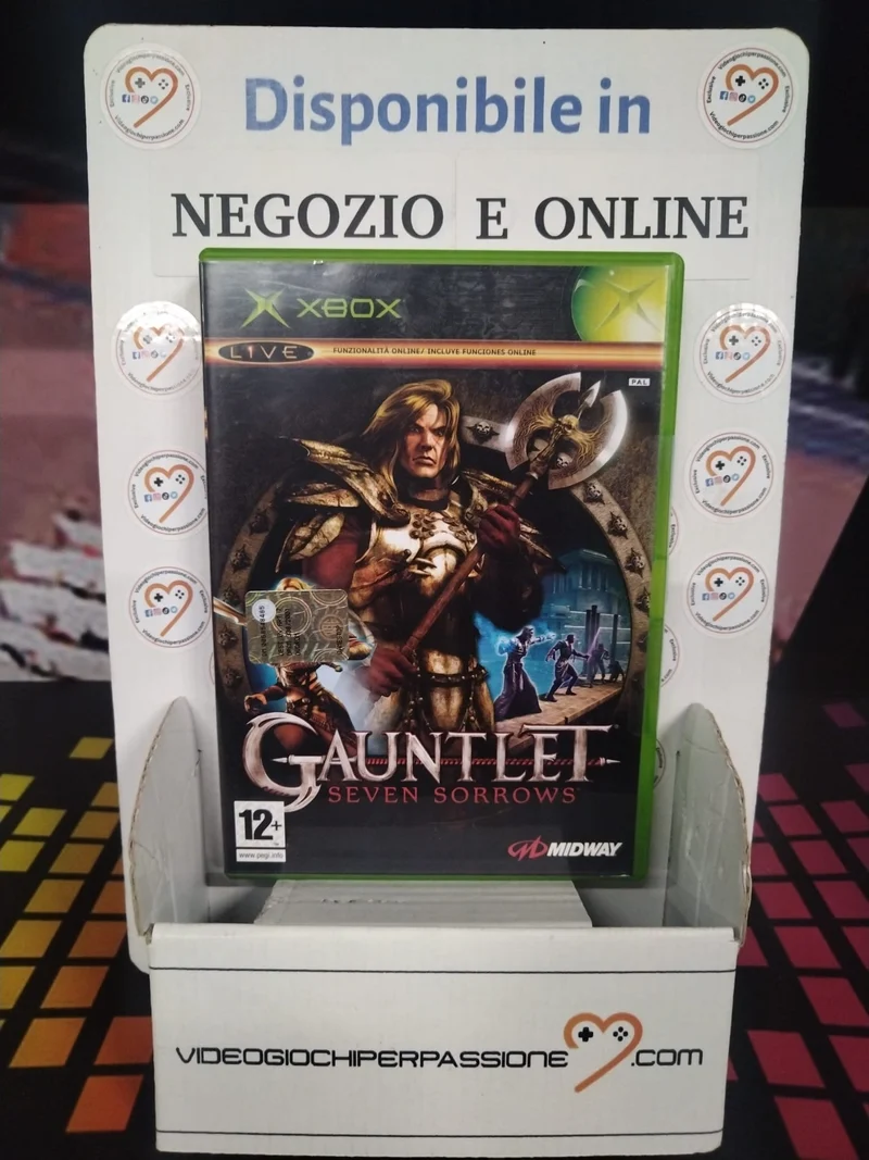 Gauntlet Seven Sorrows Xbox (usato)(versione italiana)