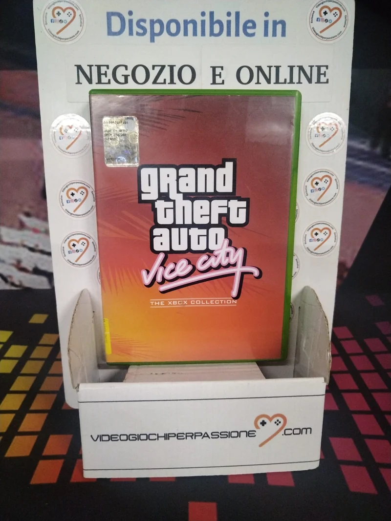 GTA VICE CITY XBOX (usato) (versione europea)