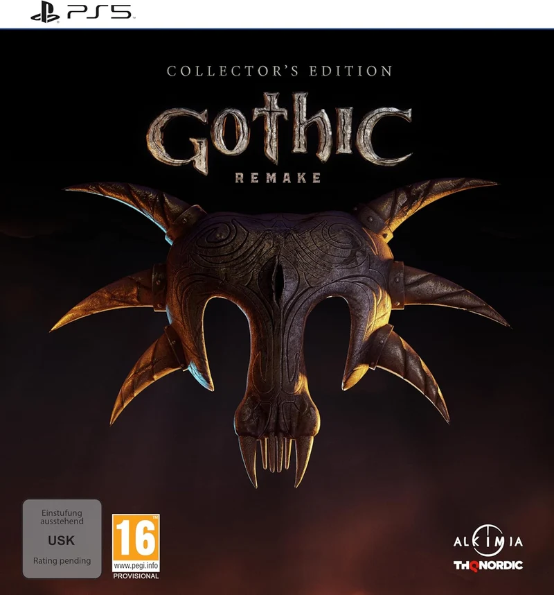 Gothic Remake Collector's Edition Playstation 5 Edizione Europea [PRE-ORDINE]
