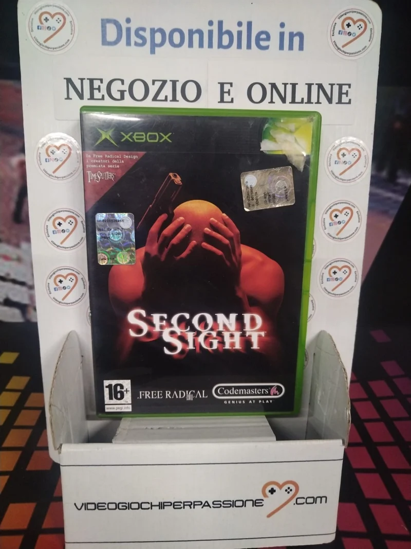 Second Sight XBOX (usato)(versione italiana)