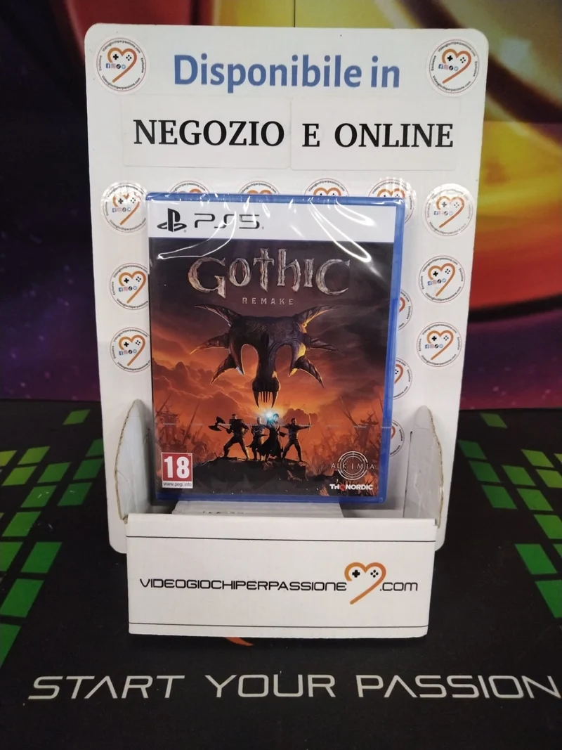 Gothic Remake Playstation 5 Edizione Europea