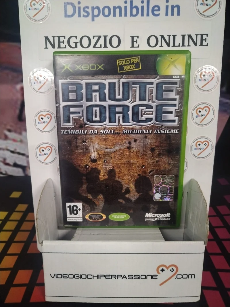 Brute Force XBOX (usato)(versione italiana)