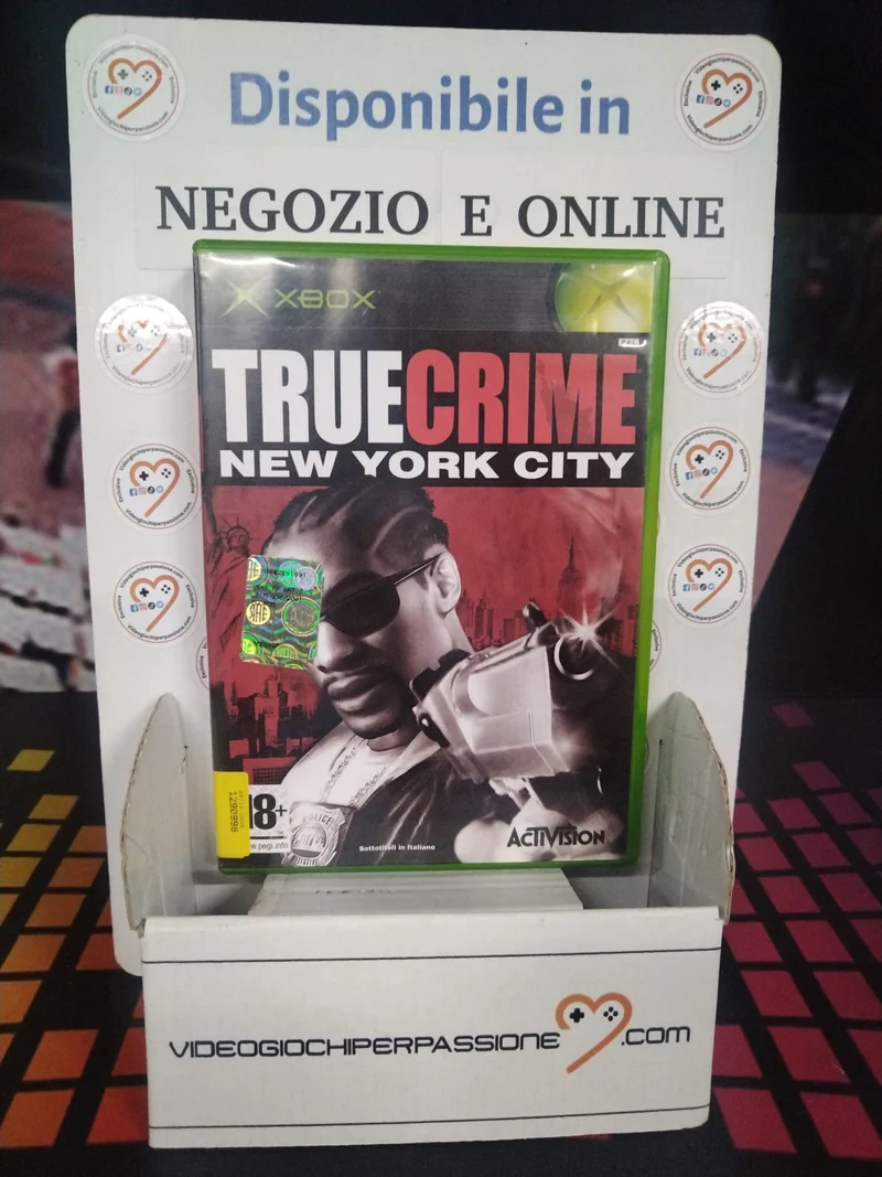 True Crime New York City Xbox (usato)(versione italiana)