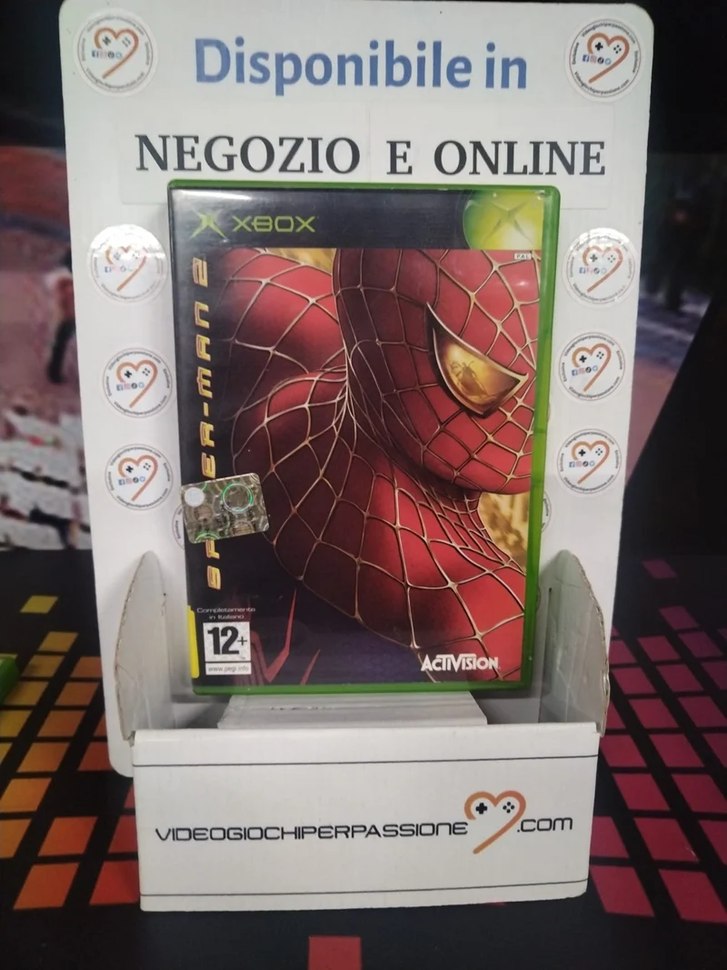 Spider Man 2 XBOX (usato)(versione italiana)