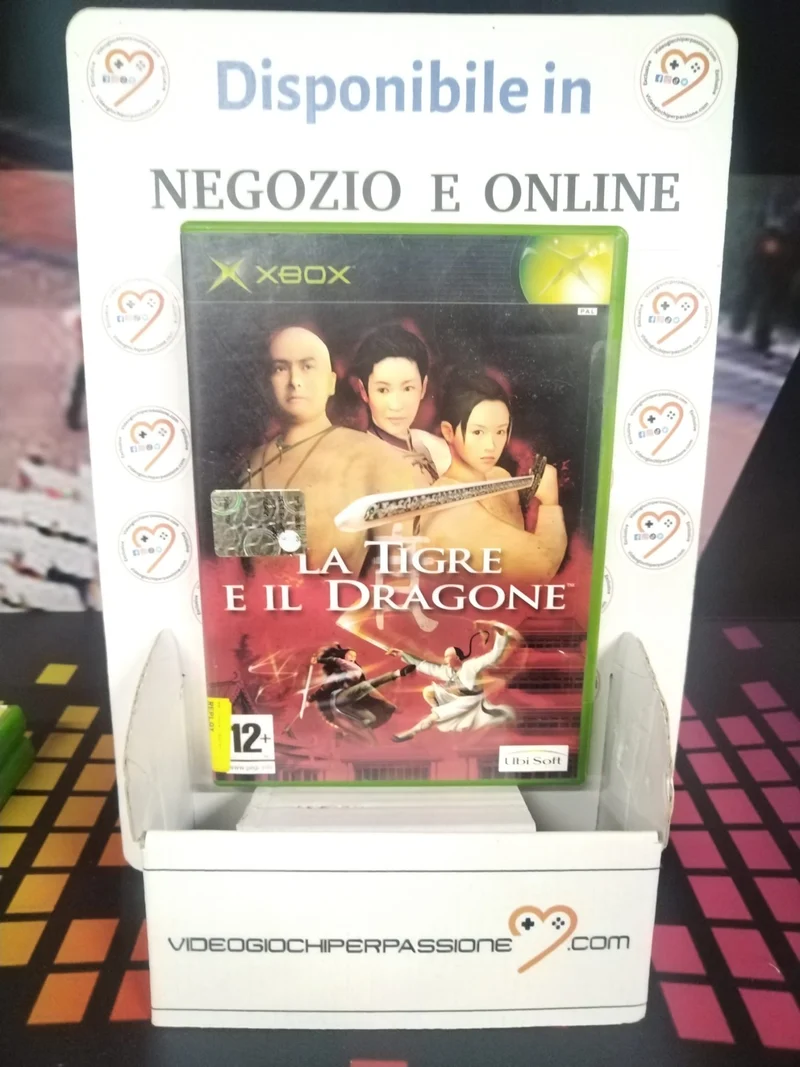 La Tigre e il Dragone XBOX (usato)(versione italiana)