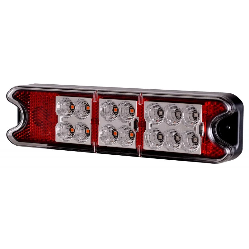 Mini LED Stop/Coda/Indicatore Rimorchio Lampada