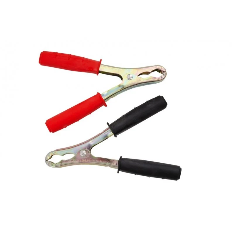 Clip per batterie, medie, confezione da 2
