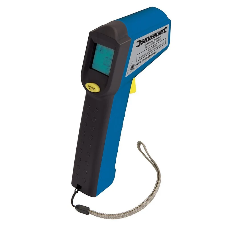 Termometro digitale a infrarossi con laser