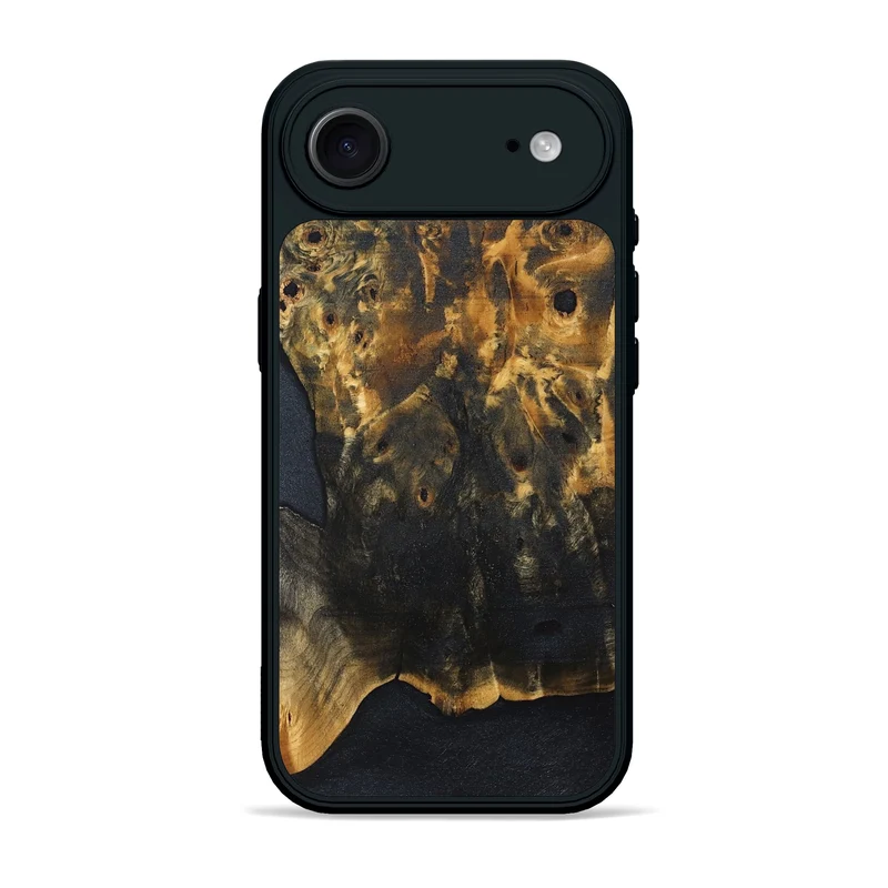iPhone 17 Air Wood Phone Case - Tamya (Wood Burl, 830203)
