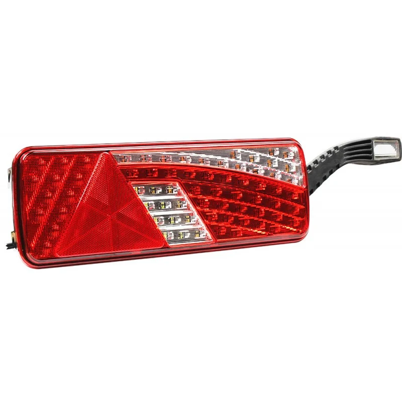 Lampada da rimorchio a LED con luce d'ingombro