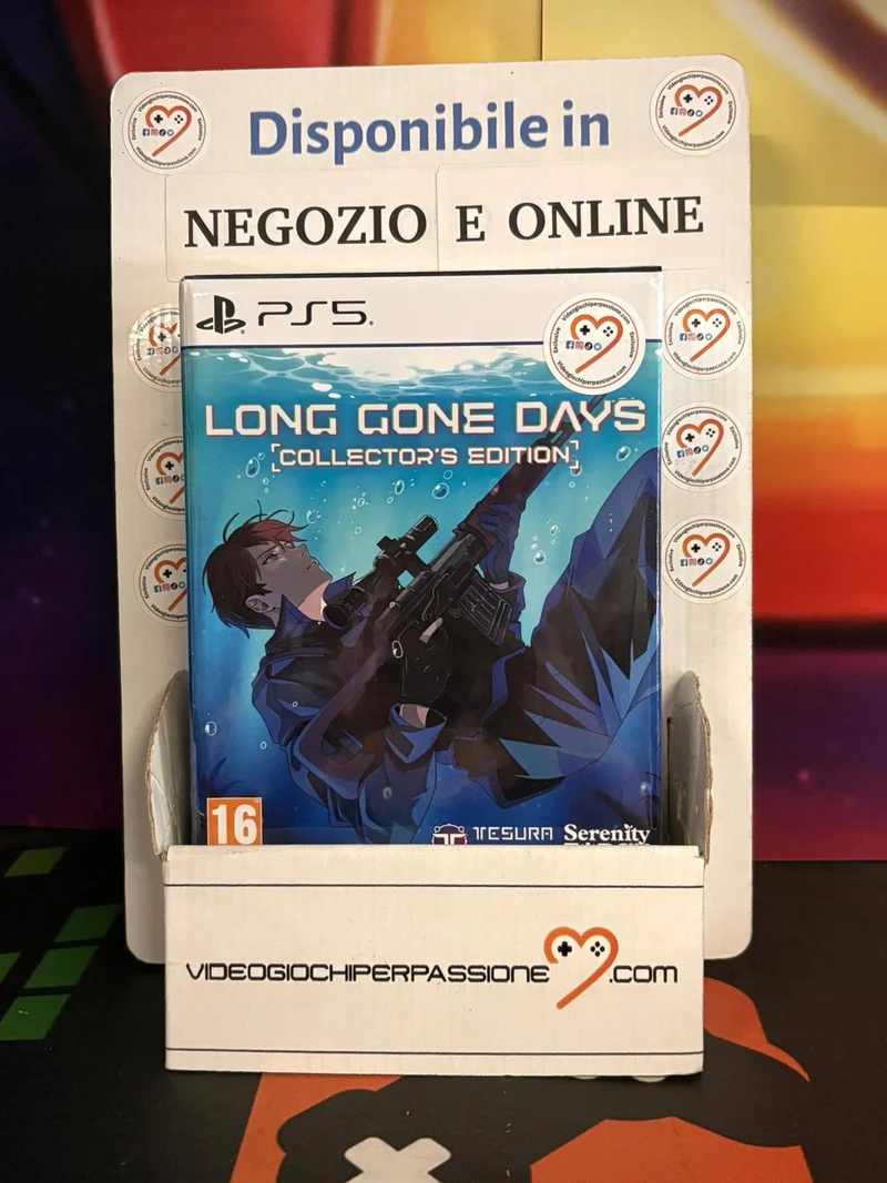 Long Gone Days Collector's Edition Playstation 5 Edizione Europea