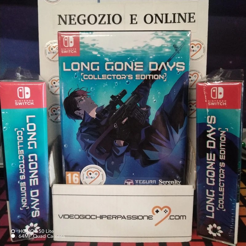 Long Gone Days Collector's Edition Nintendo Switch Edizione Europea