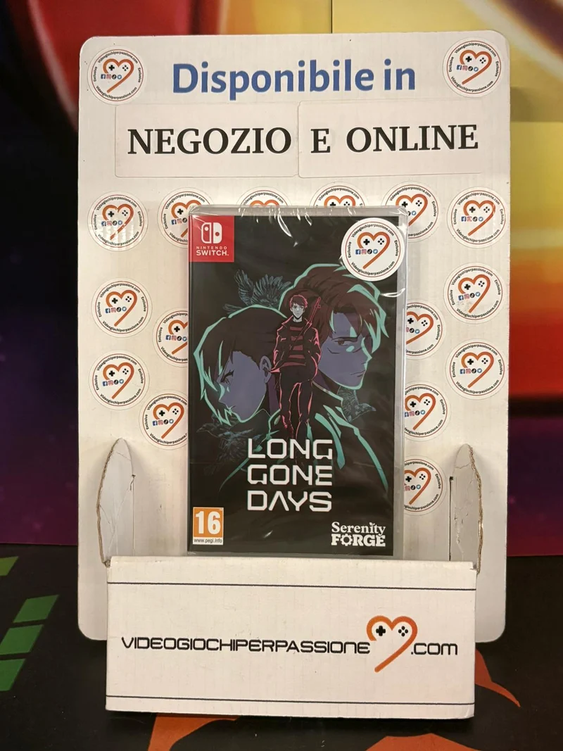 Long Gone Days Nintendo Switch Edizione Europea