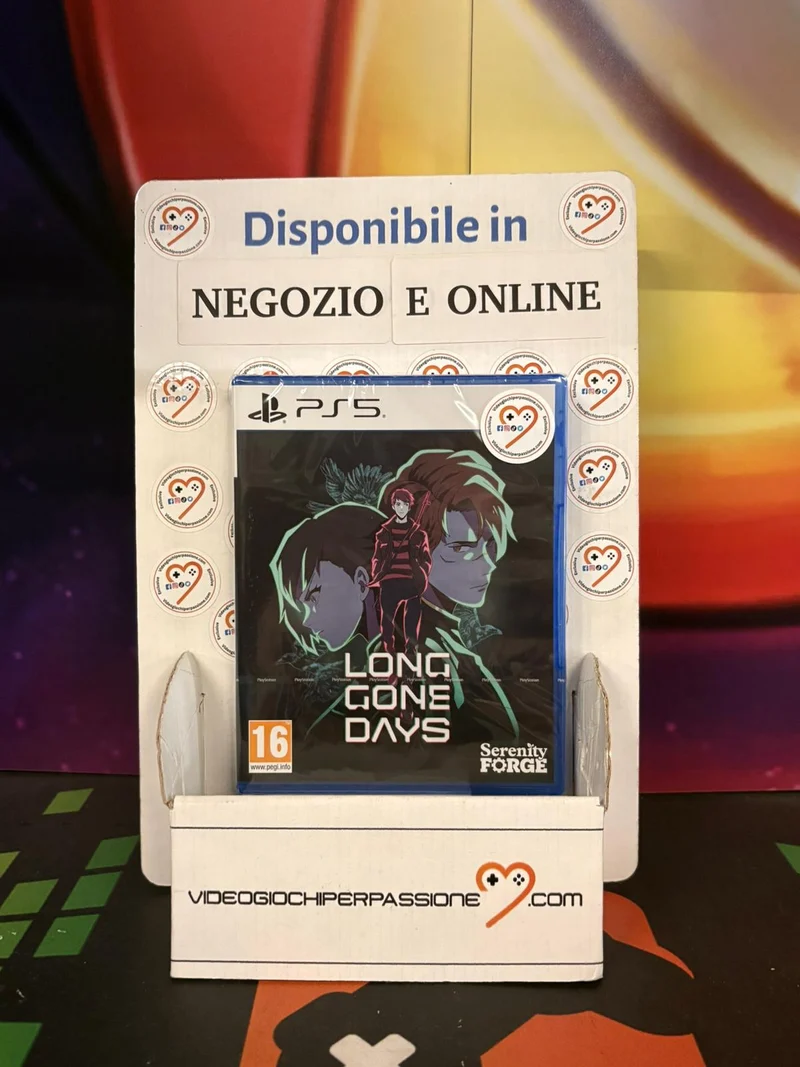 Long Gone Days Playstation 5 Edizione Europea
