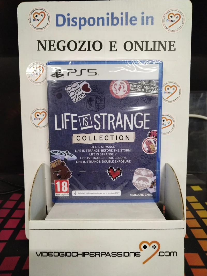 Life Is Strange Collection Playstation 5 Versione Italiana
