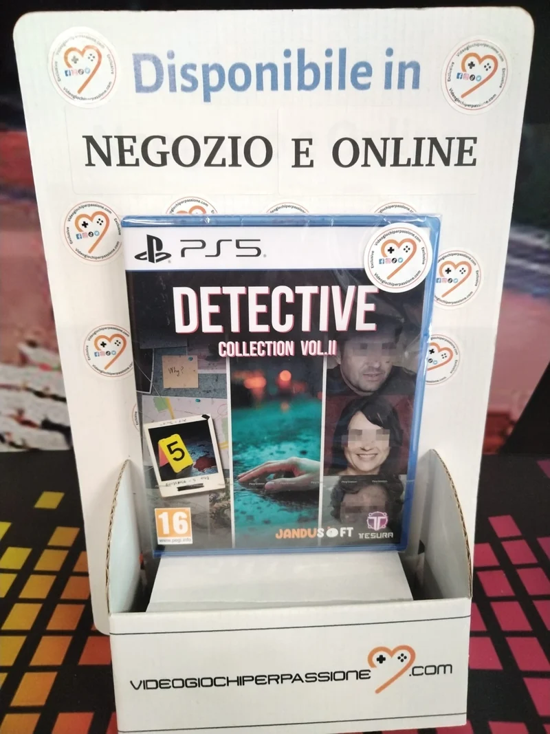 Detective Collection Vol. II Playstation 5 Edizione Europea