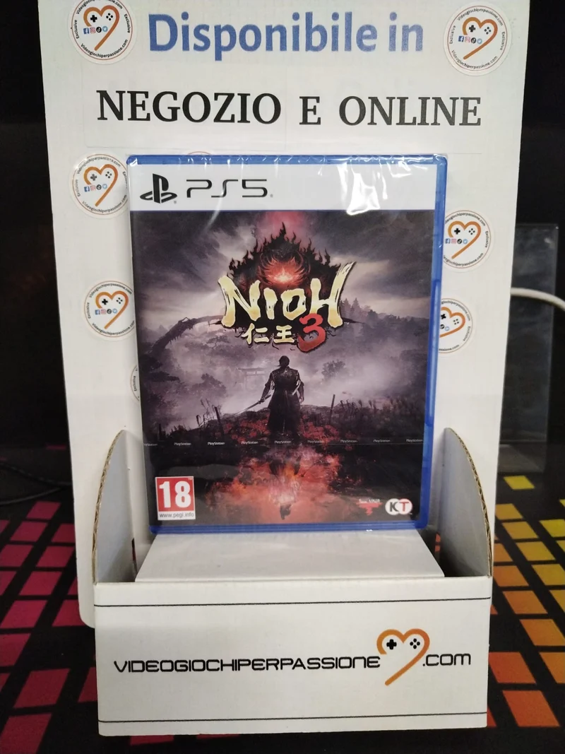Nioh 3 Playstation 5 Versione Europea