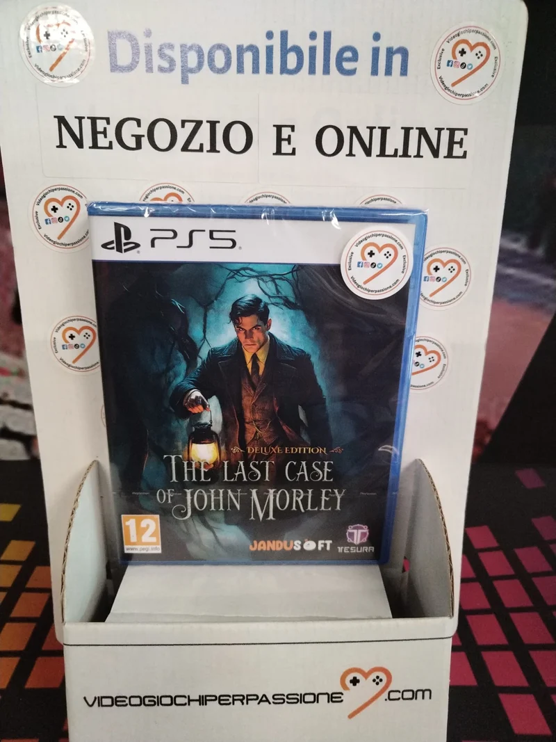 The Last Case of John Morley Playstation 5 Edizione Europea