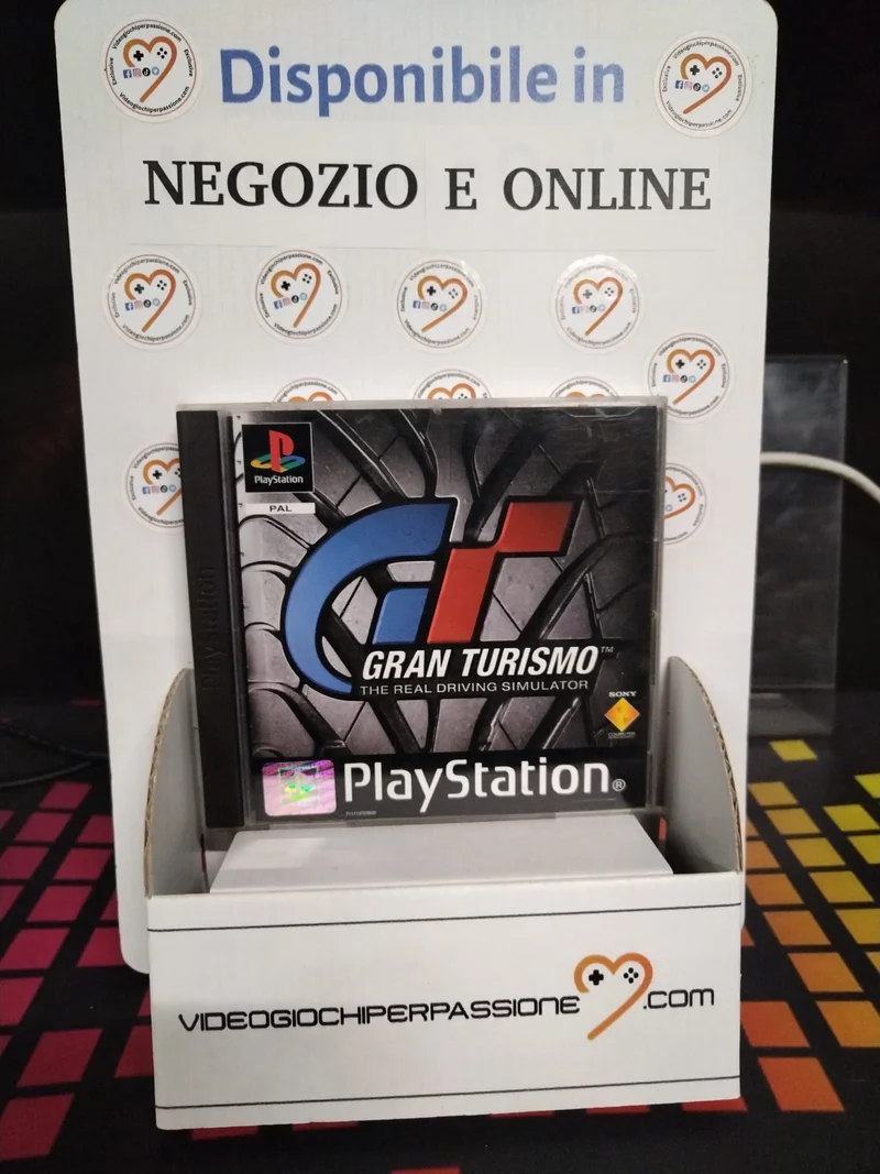Gran Turismo Playstation 1 -PS1-(usato garantito)(versione italiana)
