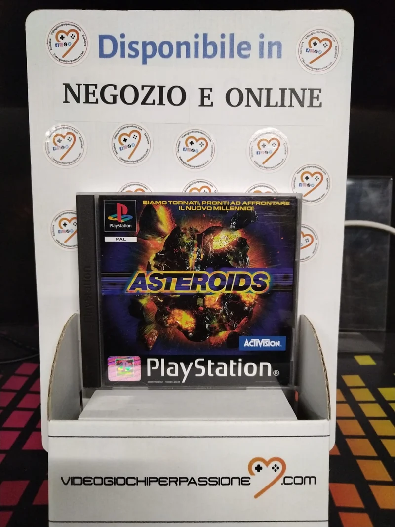 Asteroids PlayStation 1 -PS1-(usato garantito)(versione italiana)