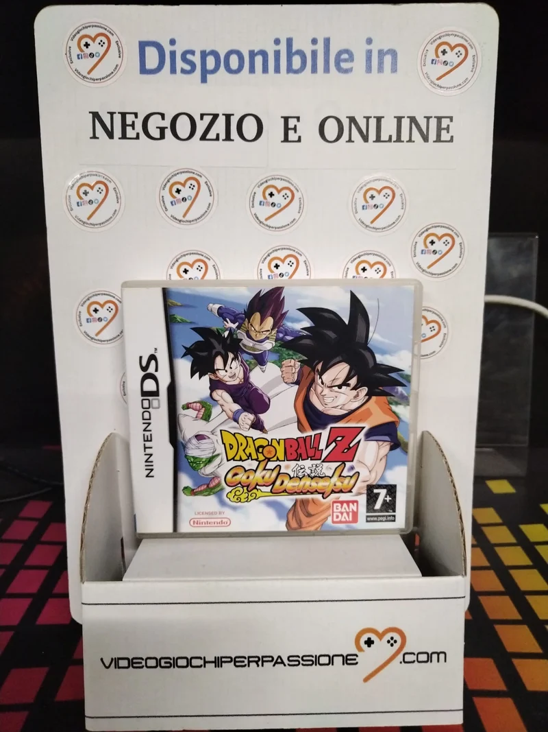 Dragonball z Goku Densetsu Nintendo DS (usato garantito)(versione italiana)