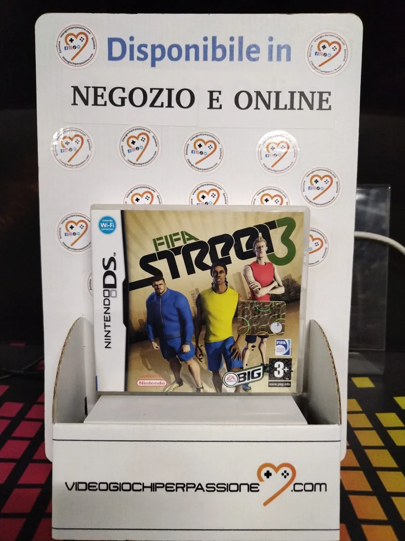 FIFA Street 3 Nintendo DS (usato garantito)(versione italiana)