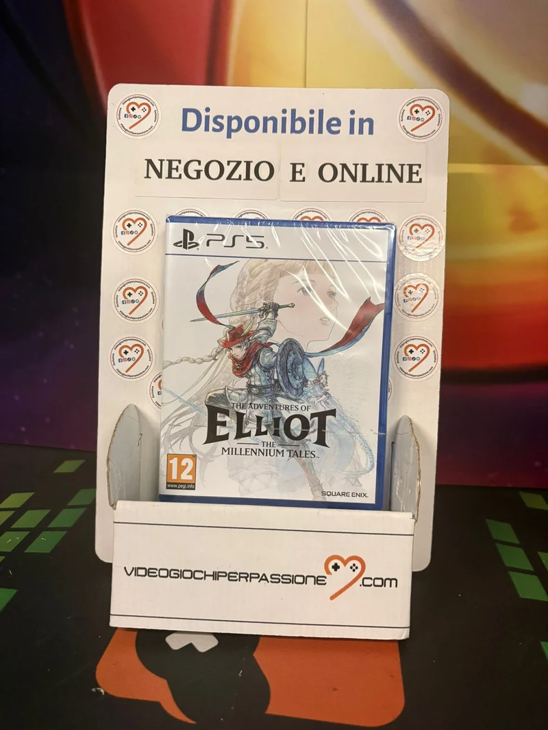 The Adventures of Elliot: The Millennium Tales Playstation 5 Edizione ITA. SPA.