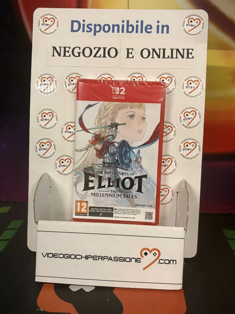 The Adventures of Elliot: The Millennium Tales Nintendo Switch 2 Edizione Ita. Spa.