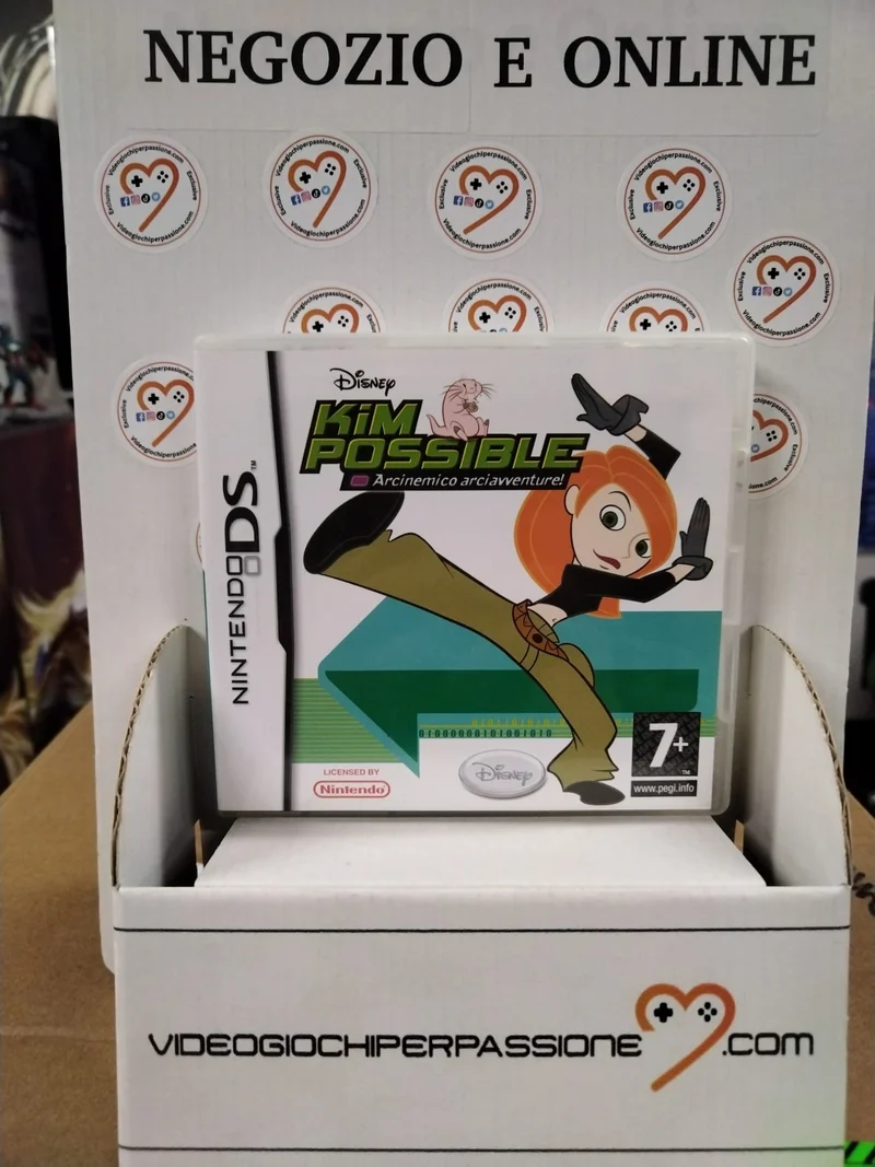 Kim Possible Arcinemico Arciavventure! Nintendo DS (usato garantito)(versione italiana)