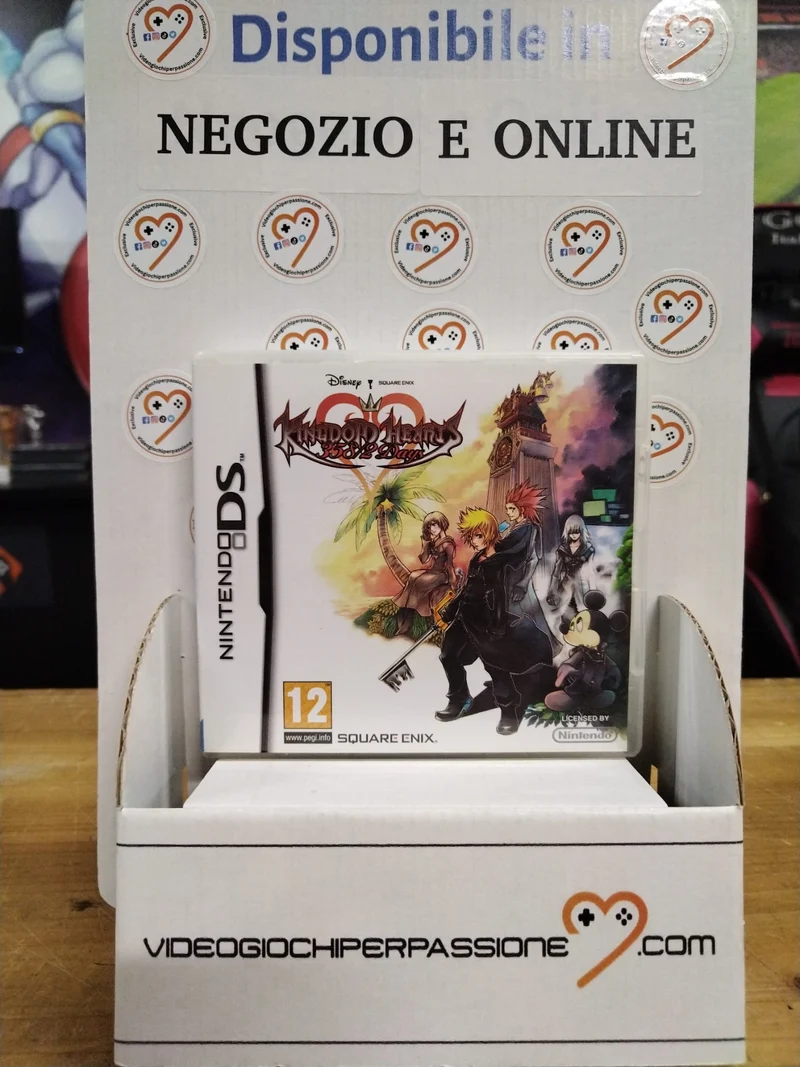 Kingdom Hearts 358/2 Days – Nintendo DS (usato garantito)(versione italiana)