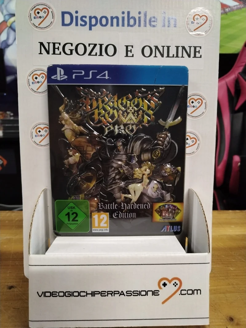 Dragon's Crown Pro - Battle Hardened Edition - Playstation 4 (usato garantito)