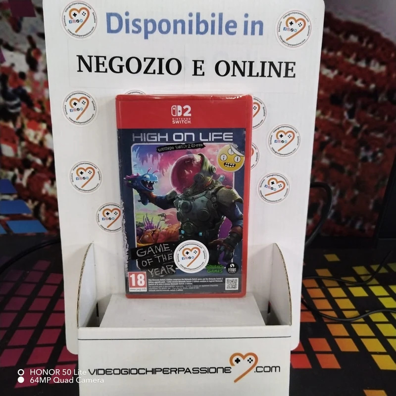High On Life Nintendo Switch 2/Nintendo Switch