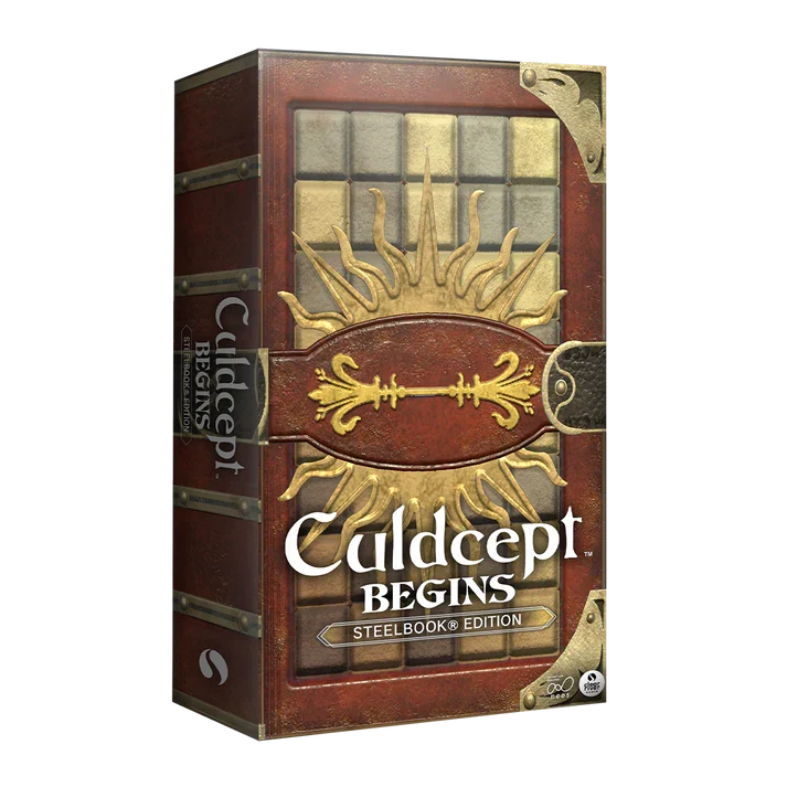 Culdcept BEGINS – SteelBook Edition Nintendo Switch 2/Nintendo Switch [Pre-Ordine]