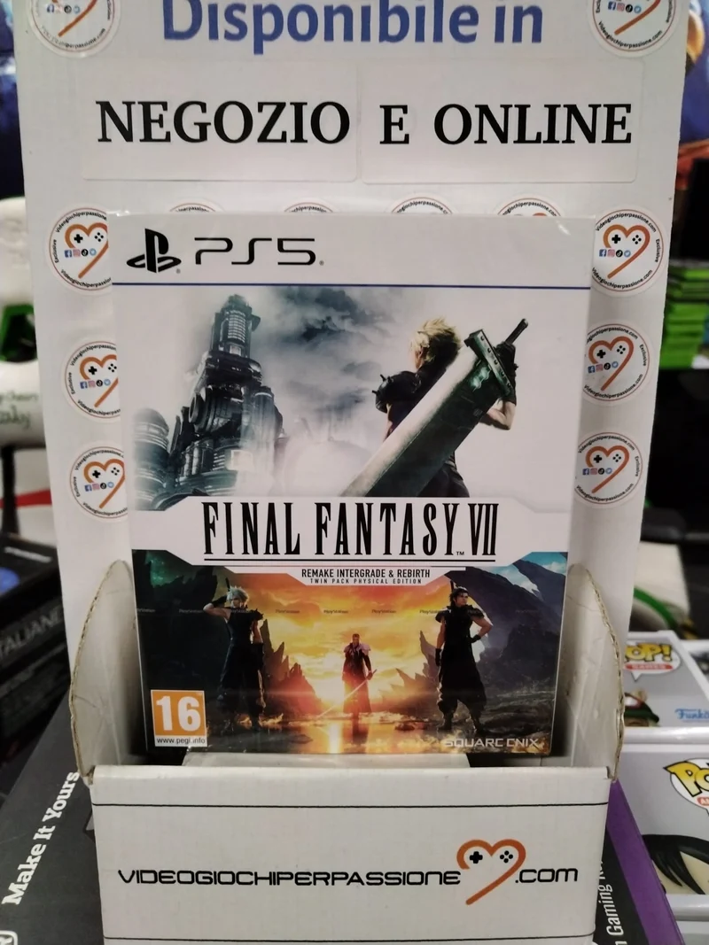 Final Fantasy VII: Remake Intergrade & Rebirth Twin Pack PS5