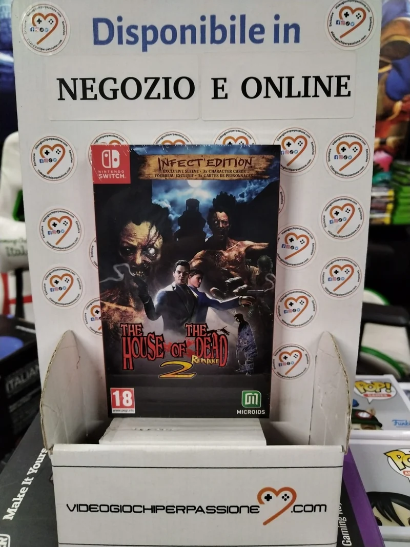 The House Of The Dead 2 Remake Infect'Edition Nintendo Switch
