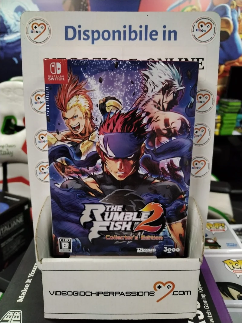 The Rumble Fish 2 Collector's Edition Nintendo Switch