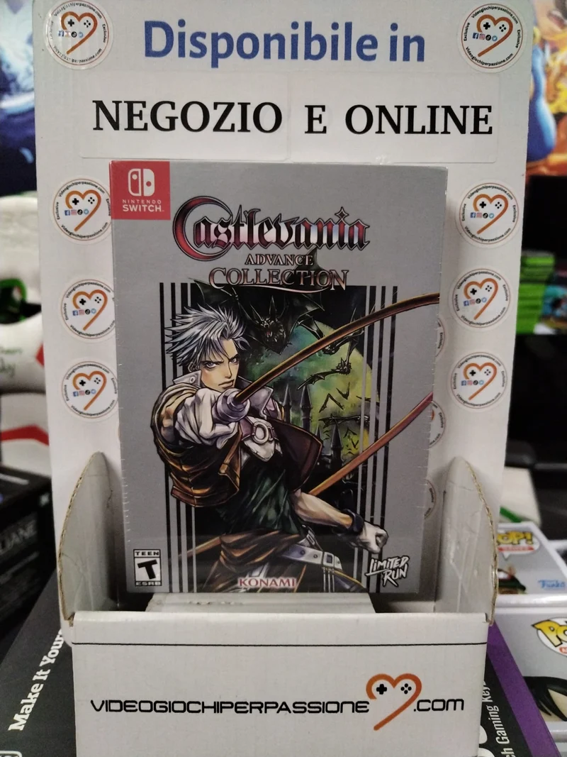 Castlevania Advance Collection Classic Edition -Nintendo Switch Limited Run