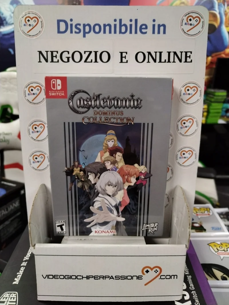 Castlevania Dominus Collection- Nintendo Switch -Limited Run