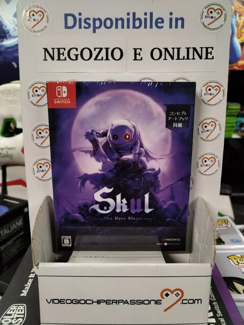 Skul The Hero Slayer Deluxe Edition Collector -Nintendo Switch