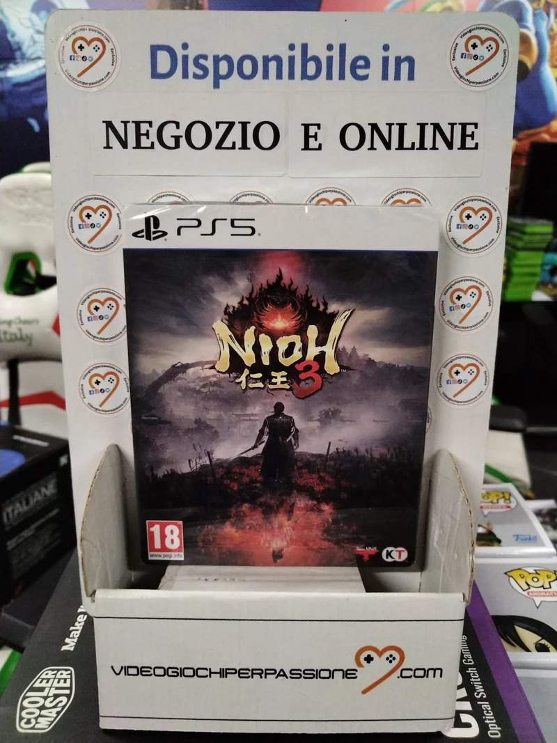 Nioh 3 Steelbook Edition Playstation 5 Versione ita.-spa.