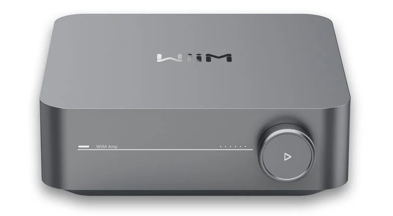 WiiM Amplificatore / Streamer / DAC di rete, Grigio Classe D