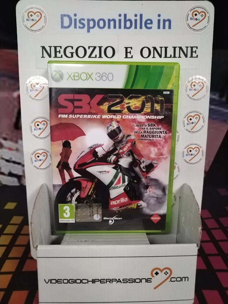 SBK 2011 FIM Superbike World Championship XBOX 360 (usato)(ver. italiana)