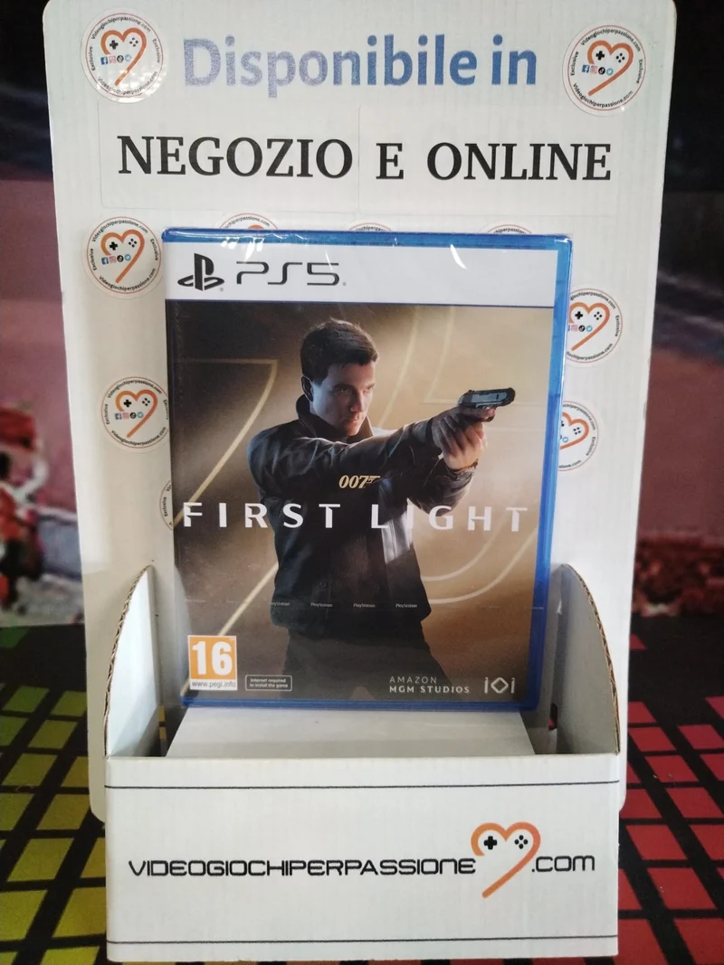 007 First Light Playstation 5 Edizione Europea