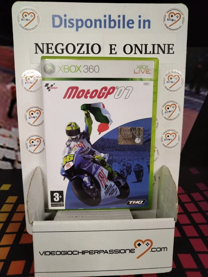 MotoGP 07 XBOX 360 (usato)(ver . italiana)