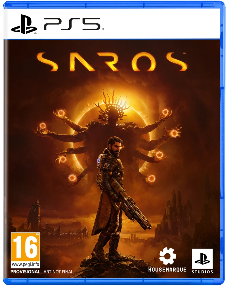 Saros Playstation 5 Edizione Europea [PRE-ORDINE] Day One non Garantito