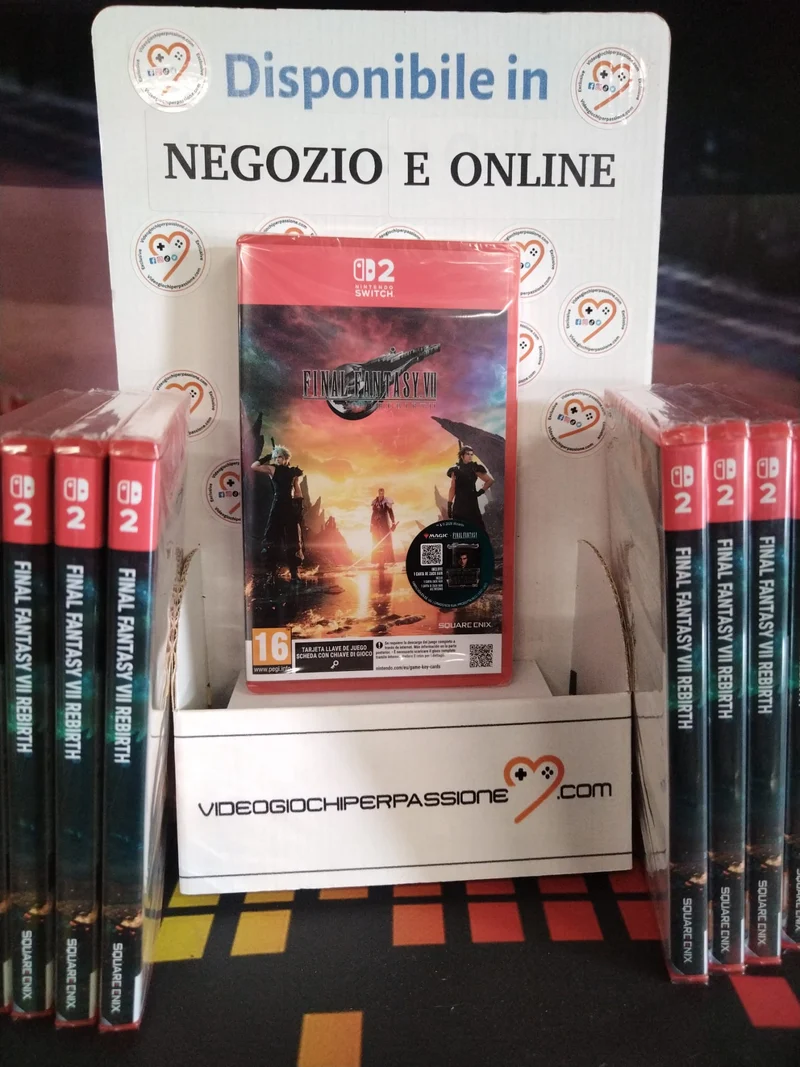Final Fantasy VII Rebirth Nintendo Switch 2 Edizione Europea