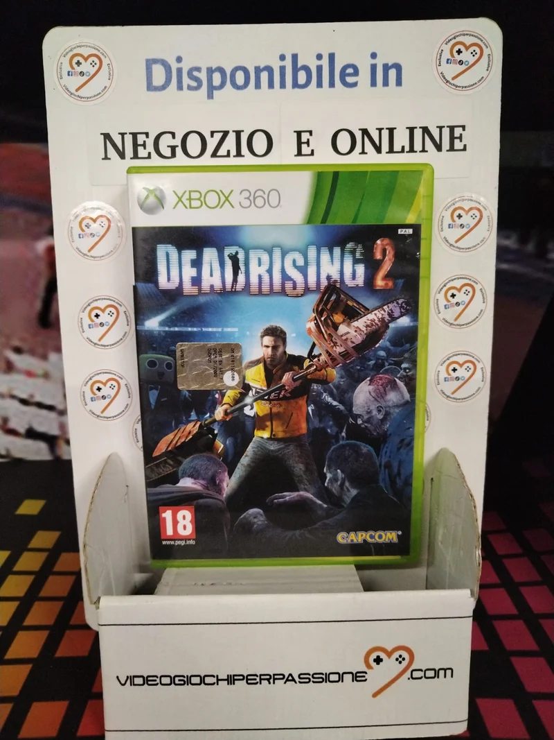 Deadrising 2 Xbox 360 (usato garantito)(versione italiana)