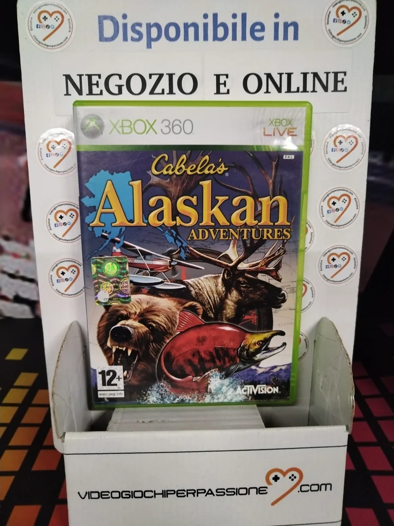 Cabela's Alaskan Adventures Xbox 360 (usato garantito)(versione italiana)