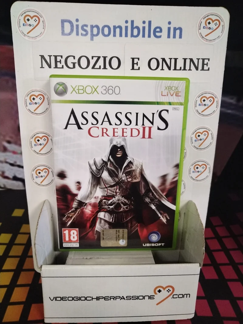Assassin's Creed II XBOX 360 (usato garantito)(versione italiana)